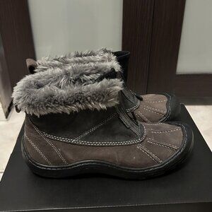 Privo Leather Winter Boots